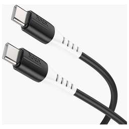 HOCO (6931474768599) X82 Silicone Charging Type-C (m) - Type-C (m) 1.0m - черный