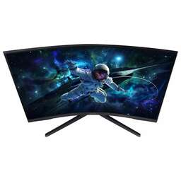 SAMSUNG Монитор 27" S27CG550EI 1000R, 16:9, VA, QHD, 1ms, 300cd, 165Hz, DP, HDMI