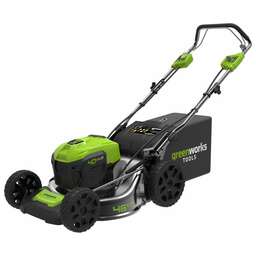 GREENWORKS GD40LM46SP 40В, 46см, самоходная (без аккумуляторной батареи и зарядного устройства) (2506807)