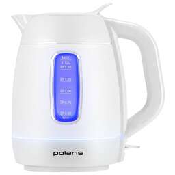POLARIS Чайник электрический PWK 0724DDW, 1.7л, пластик