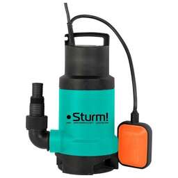 STURM! Насос дренажный Sturm WP9775P 750Вт 13800л/час