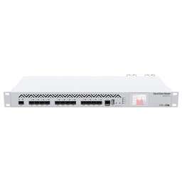MIKROTIK Роутер CCR1016-12S-1S+, 1xUSB, 12xSFP, 1xSFP+, белый