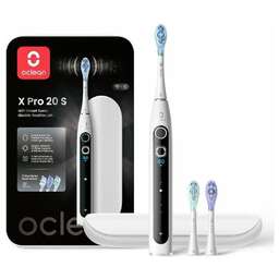 OCLEAN Электрическая зубная щетка X Pro 20 Set, белый