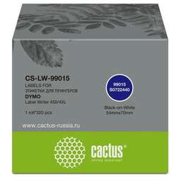CACTUS Этикет-лента CS-LW-99015, для термопечати