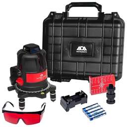 ADA Уровень лазер. Ultraliner 360 4V 2кл.лаз. 635нм цв.луч. красный 6луч. (А00469)