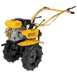 DENZEL Мотоблок DPT-270S, 7 л.с., ремен.сцеп, фрез 3х4, ШОМ, передачи 2В/1Н 56442