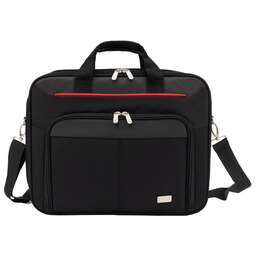 DIGMA Сумка для ноутбука 15.6" HC-212 черный/красный полиэстер (HC212BKR)