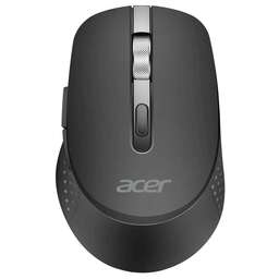 ACER Мышь OMR310 черный оптическая 1600dpi беспров. BT/Radio USB 7but (ZL.MCECC.031)