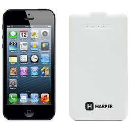 HARPER PB-4008 SLIM 4000MAH белый