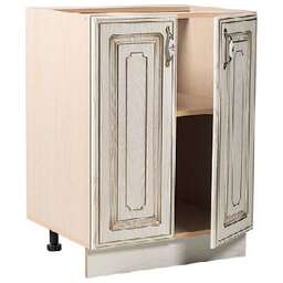 БИТЕЛ АНЖЕЛИКА СТР 600 фасад ясень/патина, каркас дуб молочный