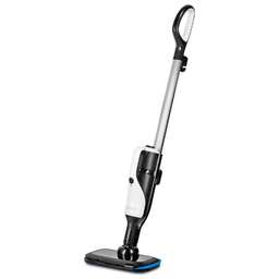 KITFORT Швабра паровая КТ-1066 1500Вт черный/белый