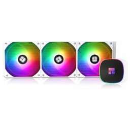 THERMALRIGHT Система водяного охлаждения Frozen Horizon 360 V2 ARGB Soc-AM5/AM4/1200/1700/1851 белый 4-pin 29.5dB Al Ret (F-HORIZON-360-WH-V2)