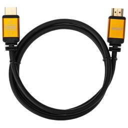 REXANT (17-6002) Кабель HDMI - HDMI 2.1, длина 1м, Gold