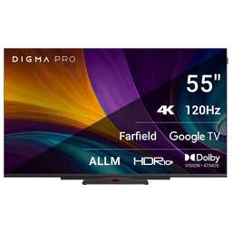 DIGMA 55C UHD SMART Google TV Frameless