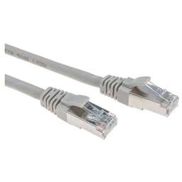 REXANT Патч-корд 02-0390-1 S/FTP RJ-45 вил.-вилка RJ-45 кат.6A 1м серый LSZH