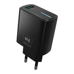 MORE CHOICE (4620202555861) NC63 СЗУ 1USB 3.0A QC3.0 15W , черный