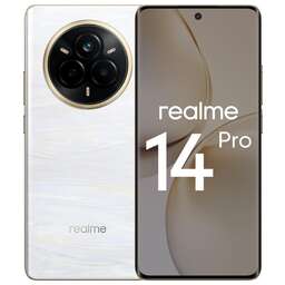 REALME 6.77" Смартфон 14 Pro 8/256Gb, RMX5056, NFC, OLED, 120Гц, 6000мAч, жемчужный белый