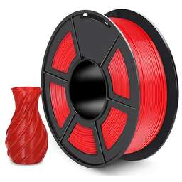 NV PRINT Филамент NVPRINT PETG Red для 3D печати диаметр 1.75мм длина 330 метров масса 1 кг