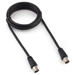 PREMIER Кабель антенный CCV-515 Coax (m)/Coax (f) 1.5м. черный