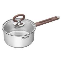 RONDELL Ковш Etery RDS-1598, 1.3л, с крышкой, стальной