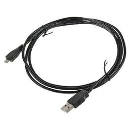 NINGBO Кабель micro USB (m) - USB (m), 1.5м, 0.8A, черный