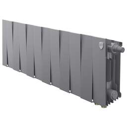 ROYAL THERMO Радиатор PianoForte 200 Silver Satin VDR80 - 12 секц