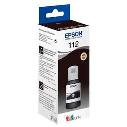 EPSON Чернила 112 C13T06C14A, для , 127мл, черный