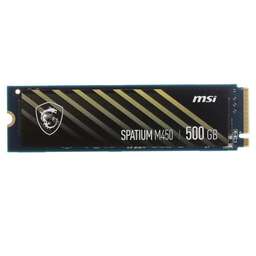 MSI Твердотельный накопитель SSD M.2 2280 500GB SPATIUM M450 V1 S78-440K380-P83