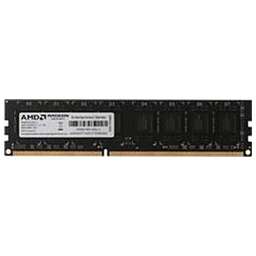 AMD Оперативная память R538G1601U2S-U DDR3 - 1x 8ГБ 1600МГц, DIMM, Ret