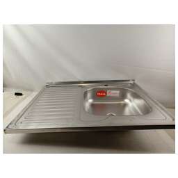 FABIA 62272 Мойка 60х50 наклад 0.6 мм + большой сифон с переливом (8753738)