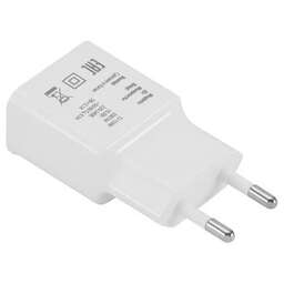 BURO Сетевое зарядное устройство TJ-159w, USB-A, 10.5Вт, 2.1A, белый