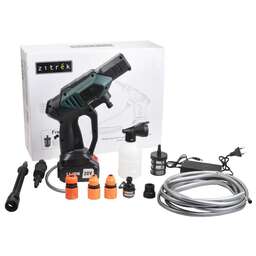 ZITREK Мойка высокого давления аккумуляторная ZKHP 20 Li, 1x4.0Ач