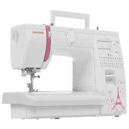 JANOME Швейная машина Q-23P белый/рисунок