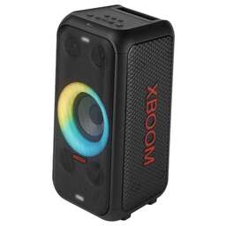 LG Минисистема XBoom XL5T черный 200Вт USB BT