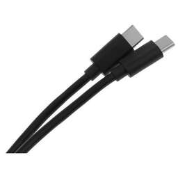 KINGPRICE Кабель KP-USBCC-3A-2m, USB Type-C (m) - USB Type-C (m), 2м, 3A, черный