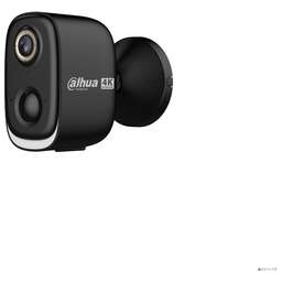 DAHUA DH-BF8HB (DH-IPC-BF8HP-0210B-Black) Уличная цилиндрическая IP-видеокамера 8Мп;1/2.82” CMOS; 2.1мм обнаружение людей,транспорт; ИК 15м,LED 10м; встроенные микрофон+динамик; Wi-Fi черный