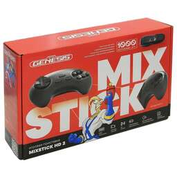 RETRO GENESIS Игровая консоль MixStick HD 2, 1000 игр