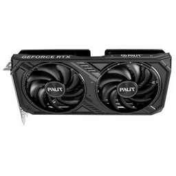 PALIT Видеокарта NVIDIA GeForce RTX 4060TI RTX4060Ti DUAL 8ГБ Dual, GDDR6, Ret [ne6406t019p1-1048d]