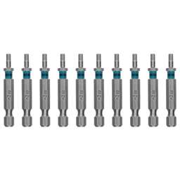 GROSS Бита HEX 3х50мм, сталь S2, шестигр., 10 шт. 114062