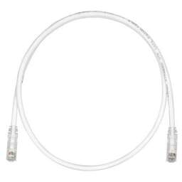 PANDUIT Патч-корд UTPSPL7MY UTP RJ-45 вил.-вилка RJ-45 кат.6 7м белый LSZH