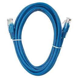 PREMIER Патч-корд ANP511_3M_B UTP 4 пары cat.5E CCA molded 3м синий outdoor RJ-45 (m)-RJ-45 (m)