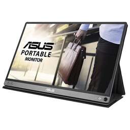 ASUS 15.6" Монитор ZenScreen MB16AP, 1920x1080, IPS, темно-серый [90lm0381-b02170]