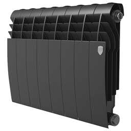 ROYAL THERMO Радиатор BiLiner 350 /Noir Sable - 8 секц