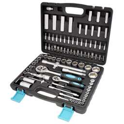 AUTOVIRAZH (AV-212094) 94 предм. 1/2" 1/4"DR, CrV