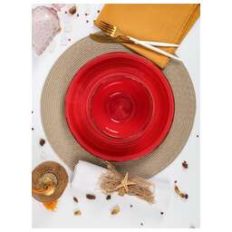 DOMENIK Салатник SCARLET 14см DMD004