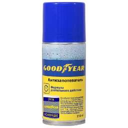 GOODYEAR GY000709 Антизапотеватель, аэрозоль 210 мл