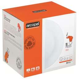 LUMINARC ЗЕЛИ столовый наб. 19 предметов (L4123) V3792