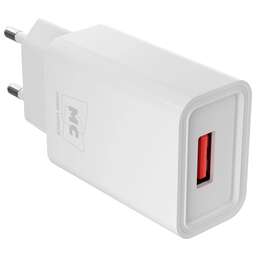 MORE CHOICE (4620202555717) NC07m СЗУ 1USB 2.0A для micro , белый
