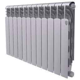 ROYAL THERMO Revolution Bimetall 500 2.0/Silver Satin – 12 секц