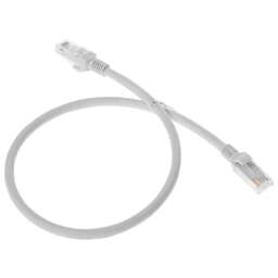 NTSS Патч-корд -PC-UTP-RJ45-6-0.5-LSZH-GY UTP RJ-45 вил.-вилка RJ-45 кат.6 0.5м серый LSZH 24AWG